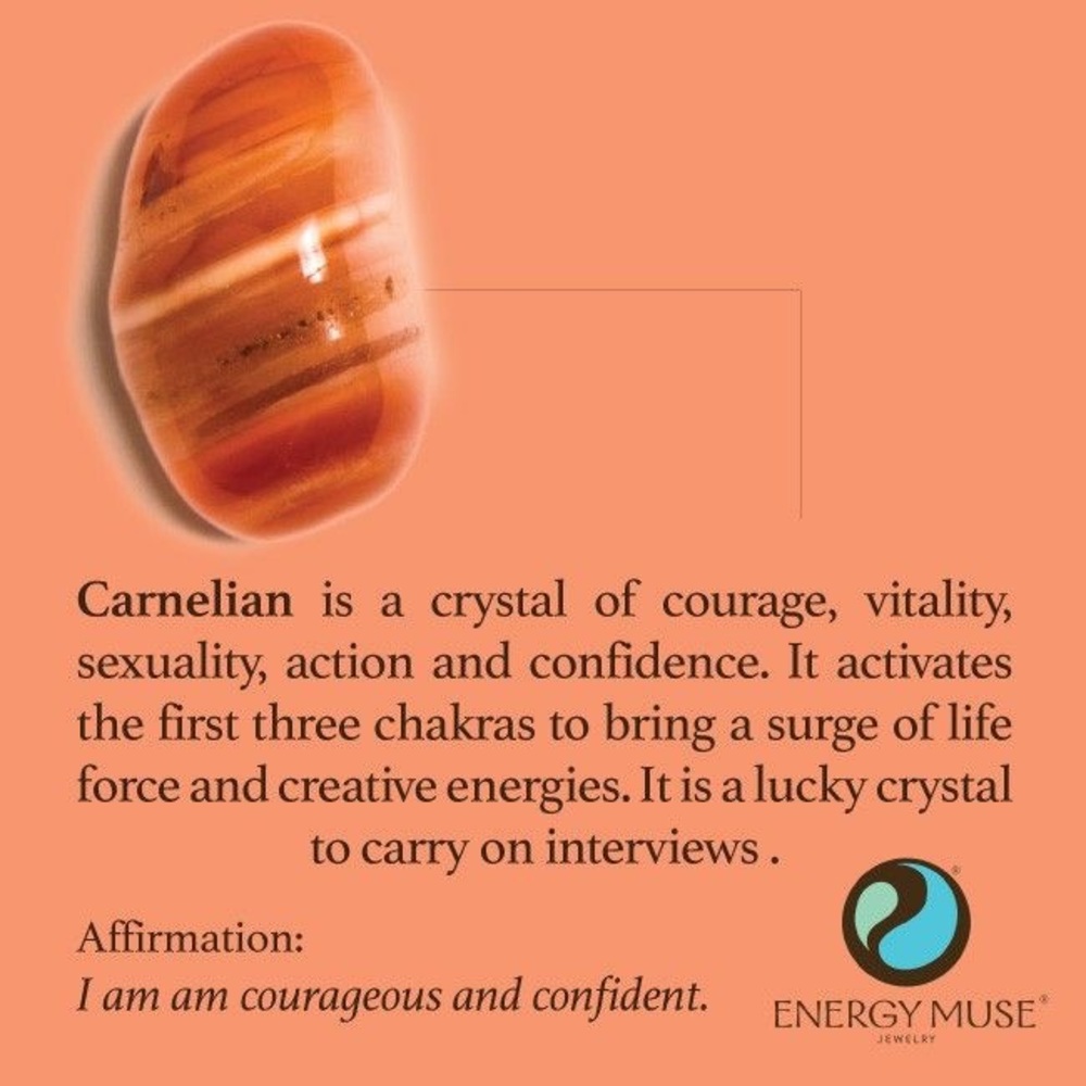 HEART SHAPED ~ CARNELIAN GEMSTONE - Picture 7 of 8